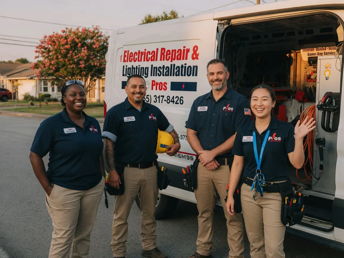 Licensed Electrician company in Churubusco, IN