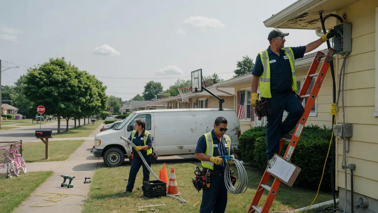 Licensed Electrician in Churubusco, IN near me