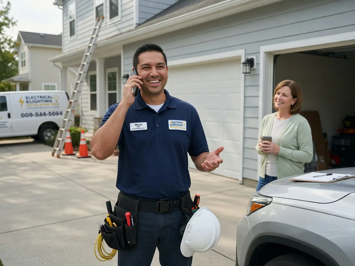 Licensed Electrician Churubusco, IN FAQs